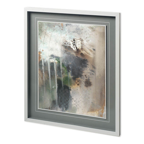 Canyon Seasons IV by Joyce Combs a Hand Embellished Textured Framed Art Print Matted under Glass from Mercana - Luna Furniture