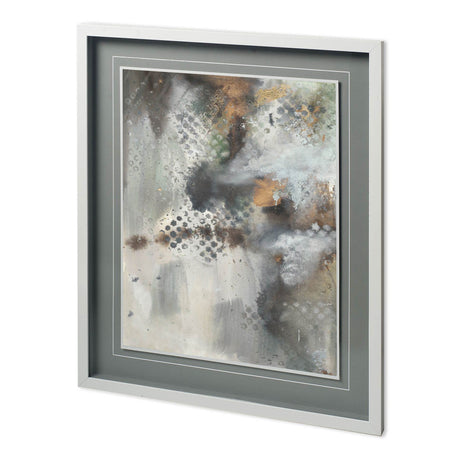 Canyon Seasons III by Joyce Combs a Hand Embellished Textured Framed Art Print Matted under Glass from Mercana - Luna Furniture
