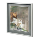 Canyon Seasons II by Joyce Combs a Hand Embellished Textured Framed Art Print Matted under Glass from Mercana - Luna Furniture