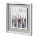 Blushing II by Karen Lorena Parker a Hand Embellished Textured Framed Art Print Matted under Glass from Mercana - Luna Furniture