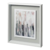 Blushing I by Karen Lorena Parker a Hand Embellished Textured Framed Art Print Matted under Glass from Mercana - Luna Furniture