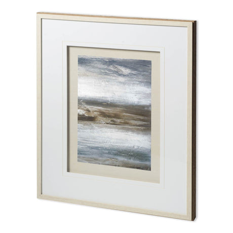 Mirage C by Fontaine, Stephanie a Framed Art Print Matted under Glass from Mercana - Luna Furniture