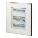 Mirage B by Fontaine, Stephanie a Framed Art Print Matted under Glass from Mercana - Luna Furniture