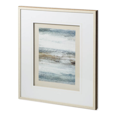 Mirage B by Fontaine, Stephanie a Framed Art Print Matted under Glass from Mercana - Luna Furniture