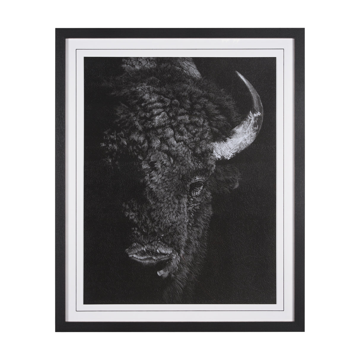 Custom Black Glimpse I by Mercana Studio Hand Embellished Framed Photo Art Print Matted under Glass from Mercana - Luna Furniture