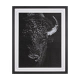 Custom Black Glimpse I by Mercana Studio Hand Embellished Framed Photo Art Print Matted under Glass from Mercana - Luna Furniture