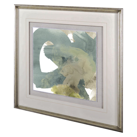 Agate Gesture I by June Vess a Hand Embellished Textured Framed Art Print Matted under Glass from Mercana - Luna Furniture