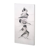 Tutti I by Mercana Studio a Hand Embellished Textured Canvas from Mercana - Luna Furniture