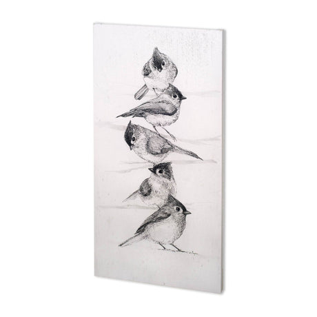 Tutti I by Mercana Studio a Hand Embellished Textured Canvas from Mercana - Luna Furniture