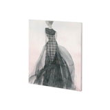 Tulle and Drapery II by Mercana Studio a Hand Embellished Textured Canvas from Mercana - Luna Furniture