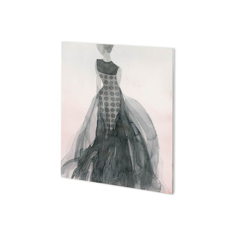 Tulle and Drapery II by Mercana Studio a Hand Embellished Textured Canvas from Mercana - Luna Furniture