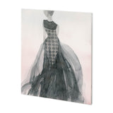 Tulle and Drapery II by Mercana Studio a Hand Embellished Textured Canvas from Mercana - Luna Furniture