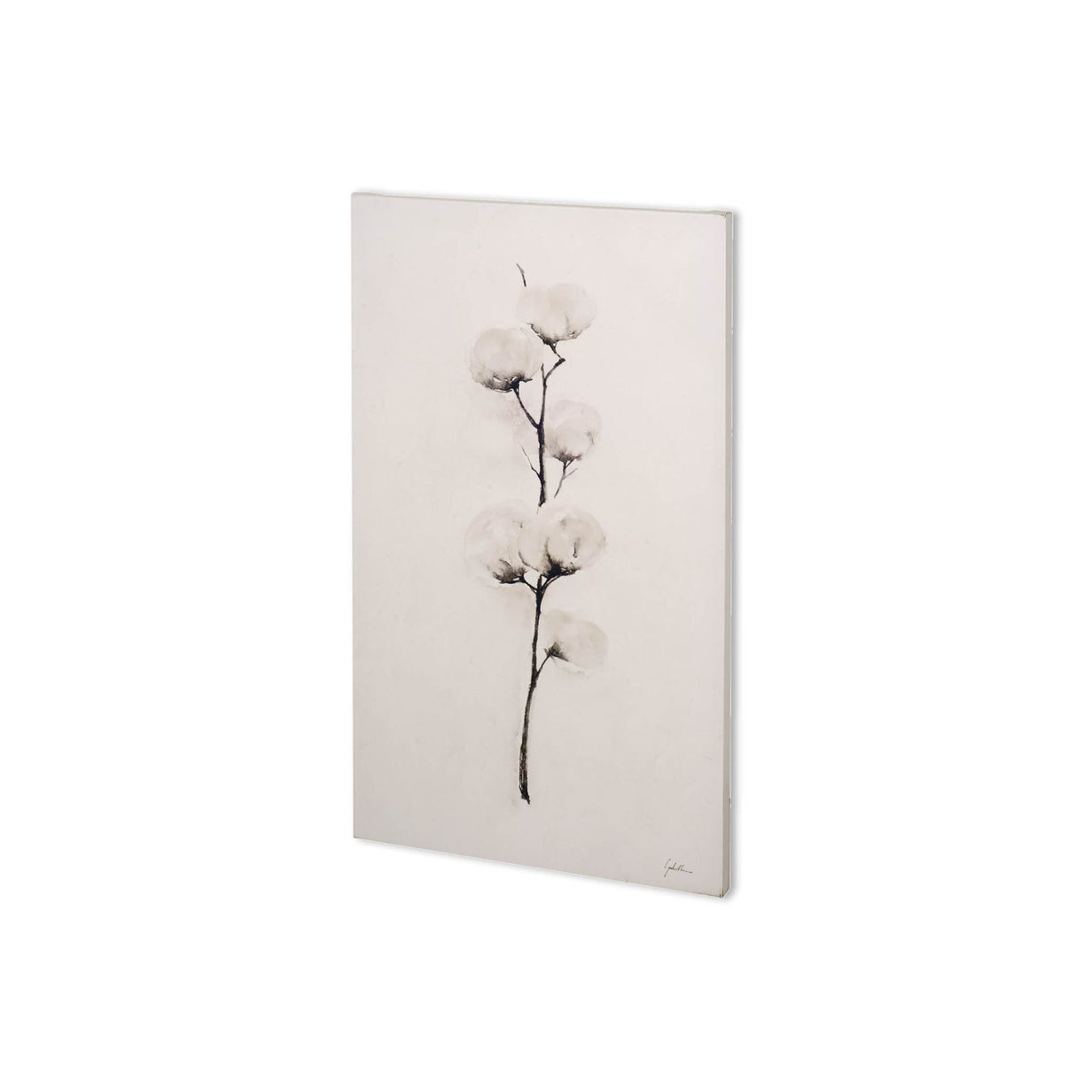 Snow Greetings II by Mercana Studio a Hand Embellished Textured Canvas from Mercana - Luna Furniture