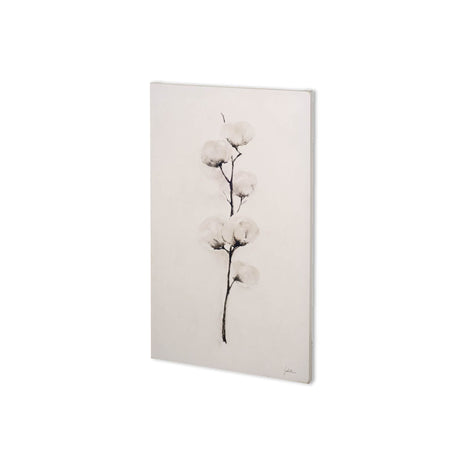 Snow Greetings II by Mercana Studio a Hand Embellished Textured Canvas from Mercana - Luna Furniture