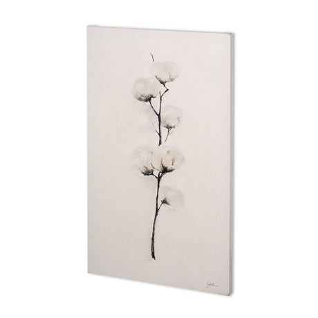 Snow Greetings II by Mercana Studio a Hand Embellished Textured Canvas from Mercana - Luna Furniture