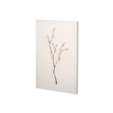 Snow Greetings I by Mercana Studio a Hand Embellished Textured Canvas from Mercana - Luna Furniture
