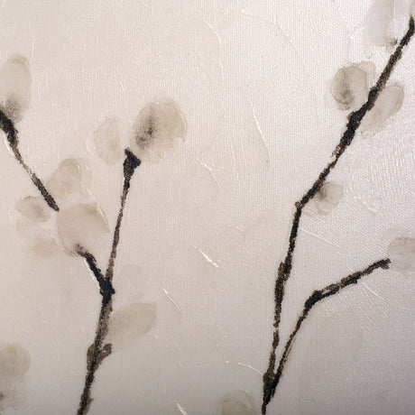 Snow Greetings I by Mercana Studio a Hand Embellished Textured Canvas from Mercana - Luna Furniture