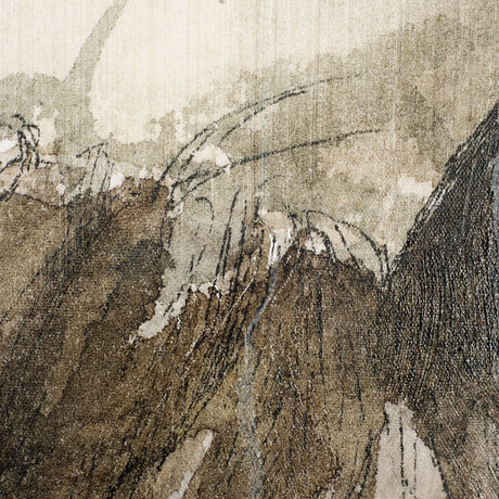 Horse Portrait I by Mercana Studio a Hand Embellished Textured Canvas from Mercana - Luna Furniture