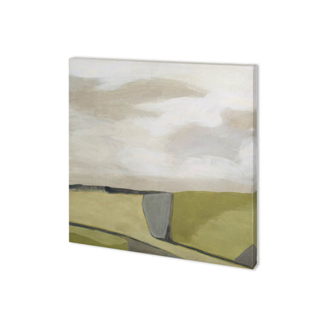 Far Fields II by June Vess a Hand Embellished Textured Canvas from Mercana - Luna Furniture