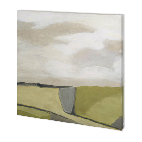 Far Fields II by June Vess a Hand Embellished Textured Canvas from Mercana - Luna Furniture