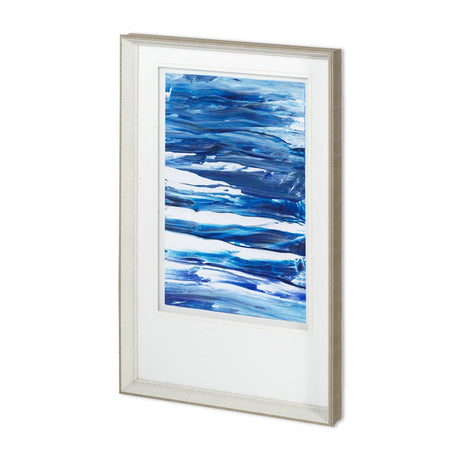 Rise Tide II by Simone a Framed Art Print Matted under Glass from Mercana - Luna Furniture