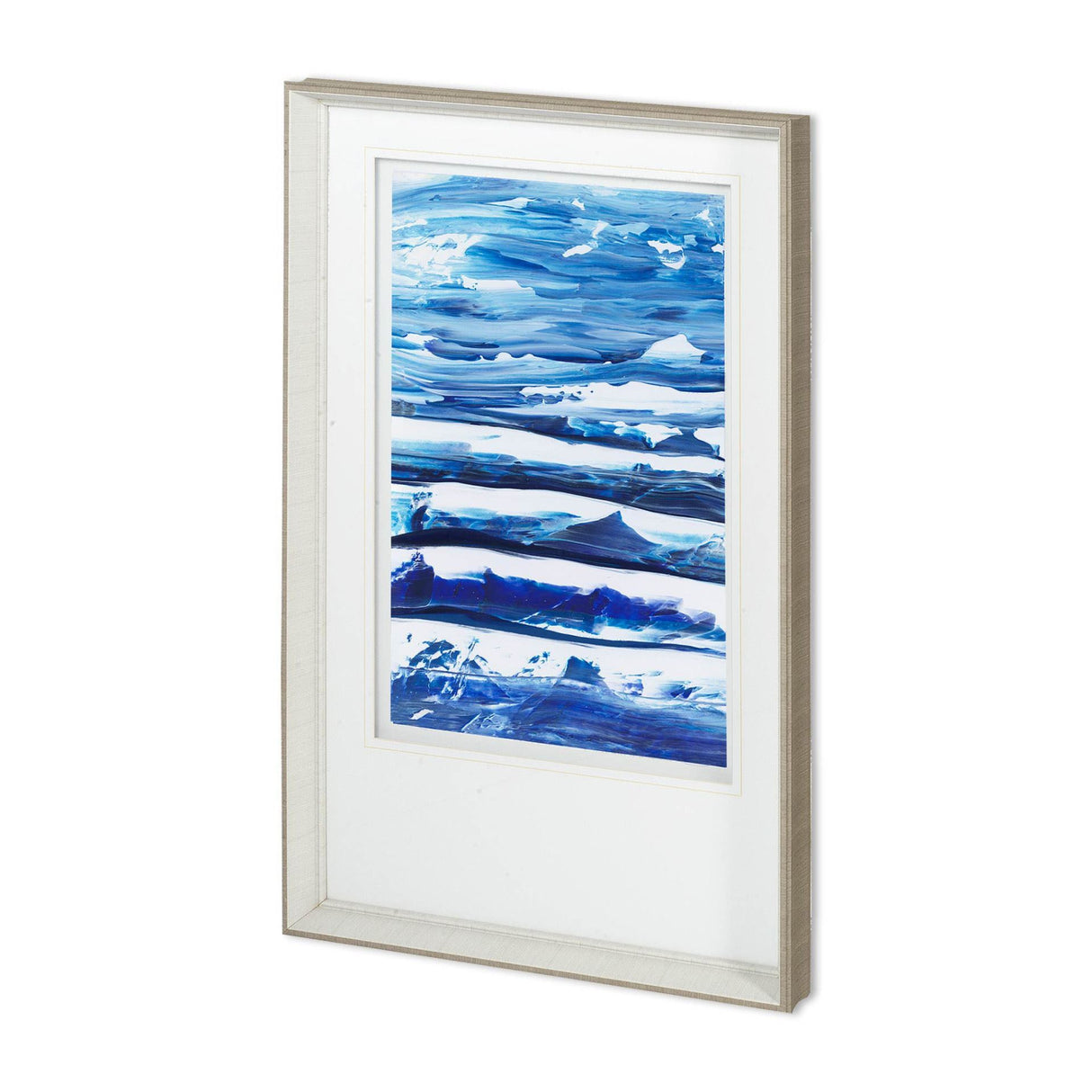 Rise Tide I by Simone a Framed Art Print Matted under Glass from Mercana - Luna Furniture