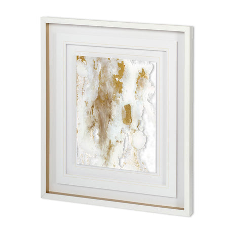 Lonicera II by Mercana Studio a Hand Embellished Textured Framed Art Print Matted under Glass from Mercana - Luna Furniture