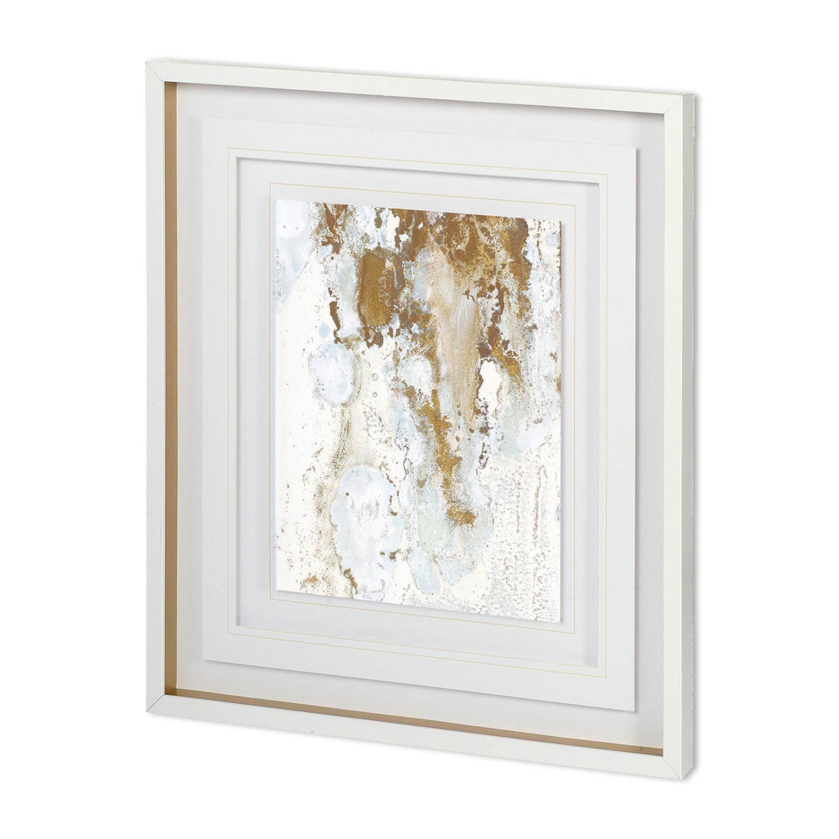 Lonicera I by Mercana Studio a Hand Embellished Textured Framed Art Print Matted under Glass from Mercana - Luna Furniture