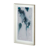Wisteria I by PanPan a Framed Art Print Matted under Glass from Mercana - Luna Furniture