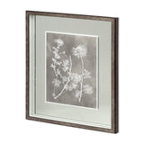 Custom Herbarium Study IV by Vision Studio Hand Embellished Framed Art Print Matted under Glass from Mercana - Luna Furniture