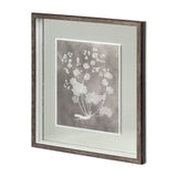 Custom Herbarium Study I by Vision Studio Hand Embellished Framed Art Print Matted under Glass from Mercana - Luna Furniture
