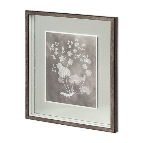 Custom Herbarium Study I by Vision Studio Hand Embellished Framed Art Print Matted under Glass from Mercana - Luna Furniture