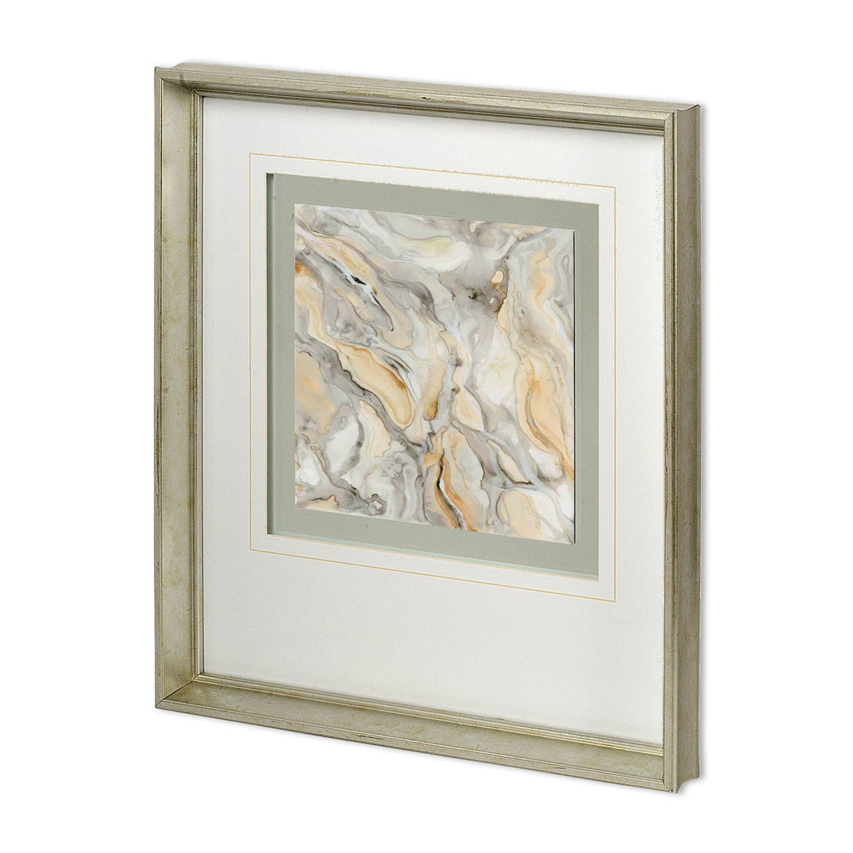Alabaster IV by Banks, Debbie a Framed Art Print Matted under Glass from Mercana - Luna Furniture