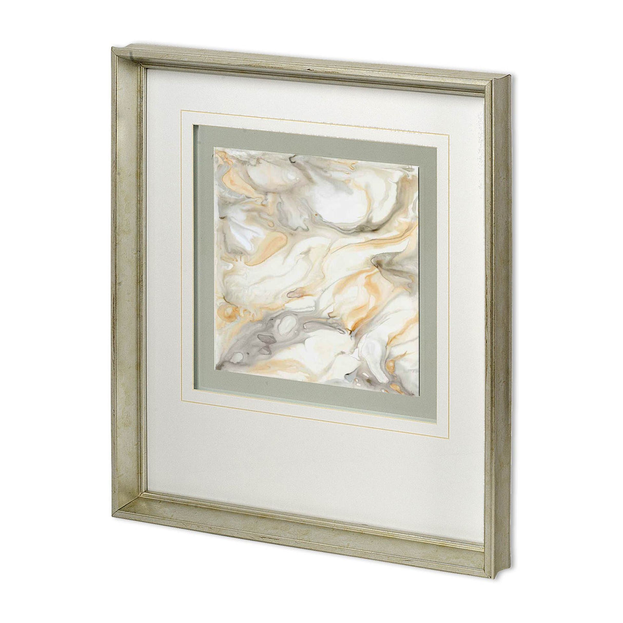 Alabaster III by Banks, Debbie a Framed Art Print Matted under Glass from Mercana - Luna Furniture