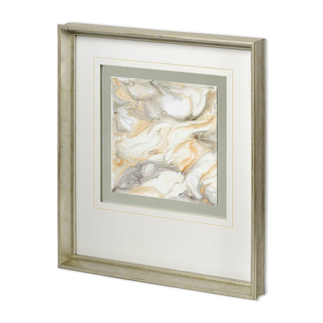 Alabaster III by Banks, Debbie a Framed Art Print Matted under Glass from Mercana - Luna Furniture
