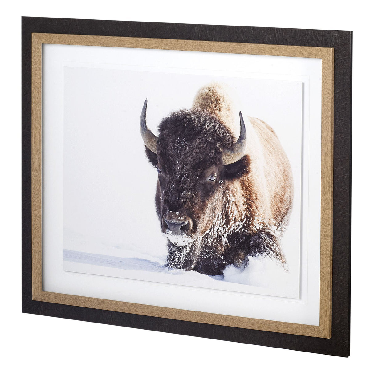 Tenacity by Wink Gaines a Hand Embellished Textured Framed Art Photograph Matted under Glass from Mercana - Luna Furniture