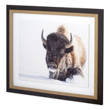 Tenacity by Wink Gaines a Hand Embellished Textured Framed Art Photograph Matted under Glass from Mercana - Luna Furniture