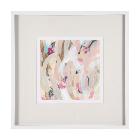 Carnivale IV by Mercana Studio a Framed Art Print Matted under Glass from Mercana - Luna Furniture