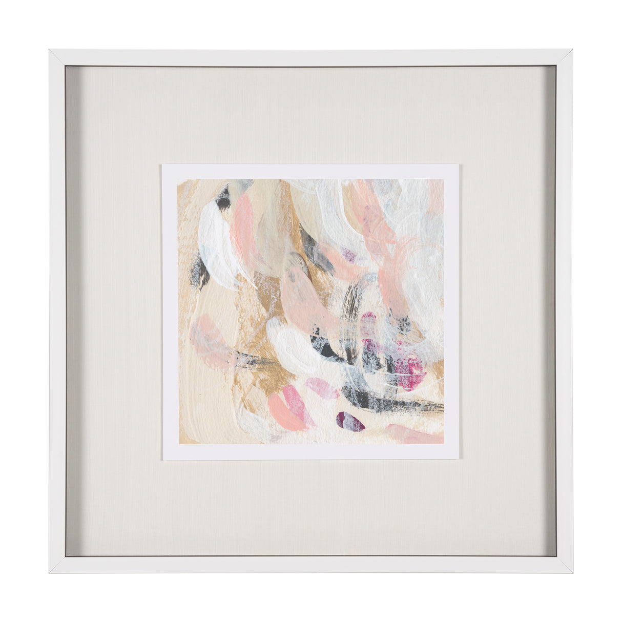 Carnivale III by Mercana Studio a Framed Art Print Matted under Glass from Mercana - Luna Furniture