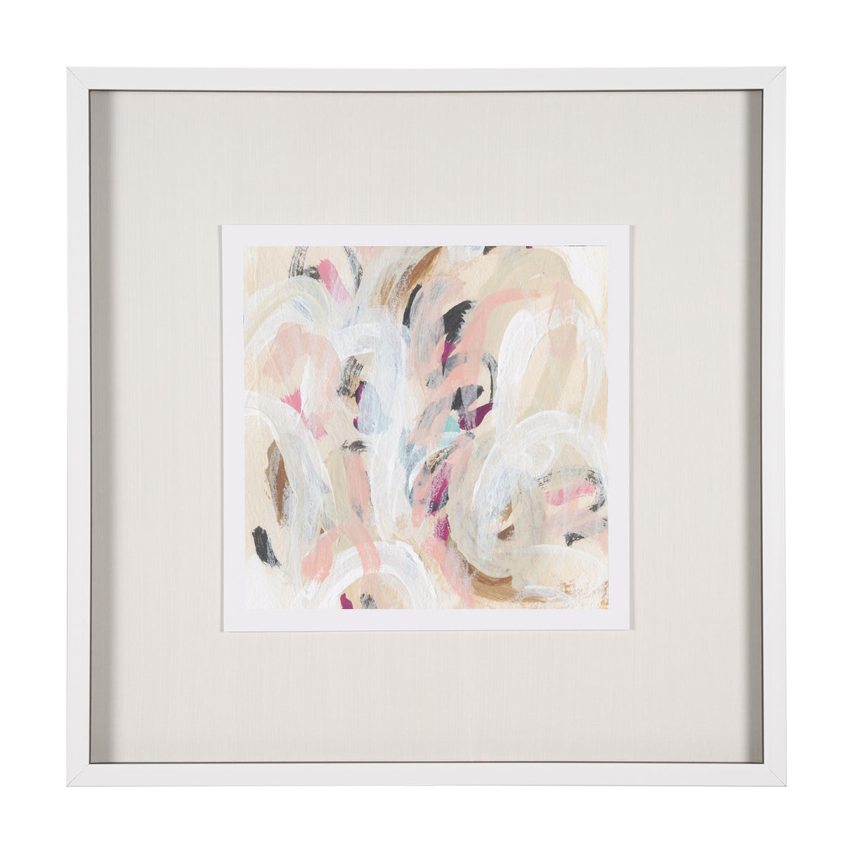 Carnivale II by Mercana Studio a Framed Art Print Matted under Glass from Mercana - Luna Furniture