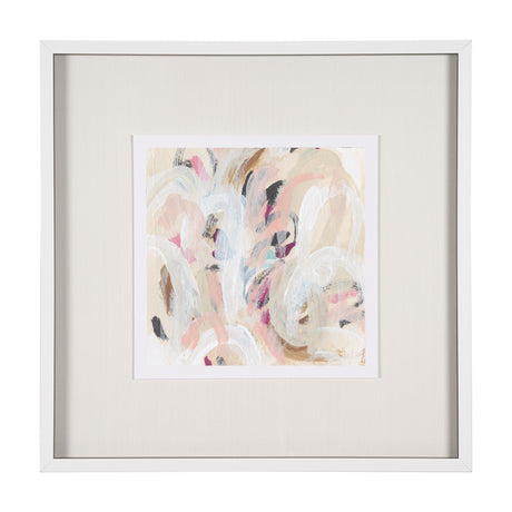 Carnivale II by Mercana Studio a Framed Art Print Matted under Glass from Mercana - Luna Furniture