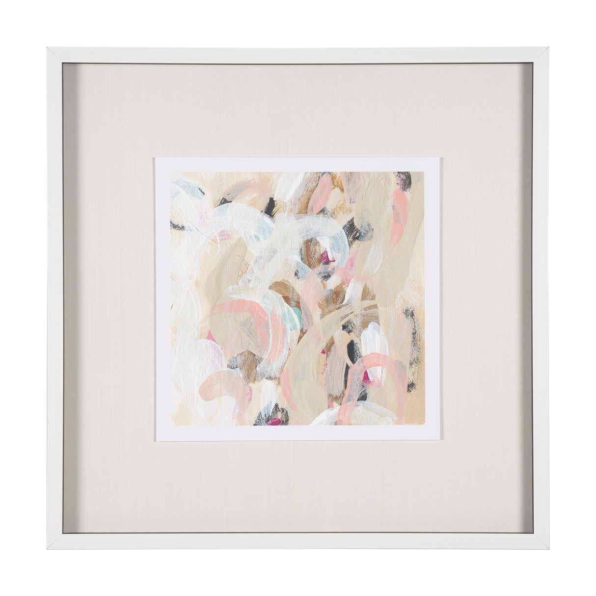 Carnivale I by Mercana Studio a Framed Art Print Matted under Glass from Mercana - Luna Furniture