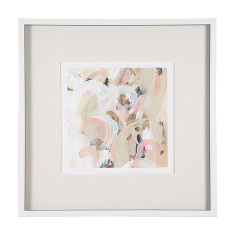 Carnivale I by Mercana Studio a Framed Art Print Matted under Glass from Mercana - Luna Furniture