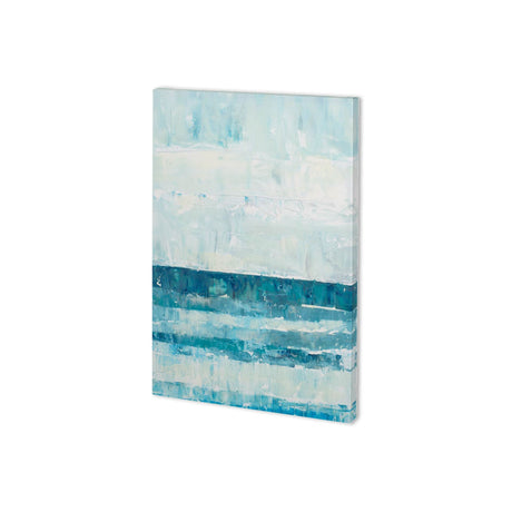 Edge of the World I by Grace Popp a Hand Embellished Textured Canvas from Mercana - Luna Furniture