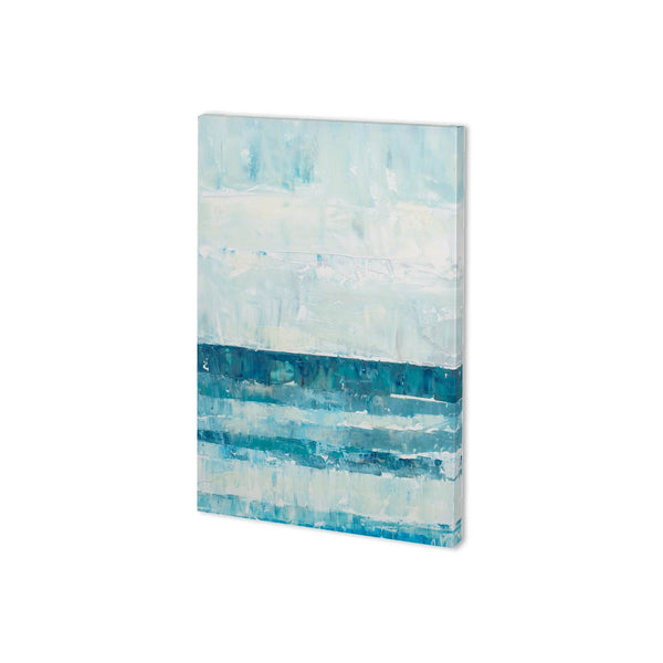 Edge of the World I by Grace Popp a Hand Embellished Textured Canvas