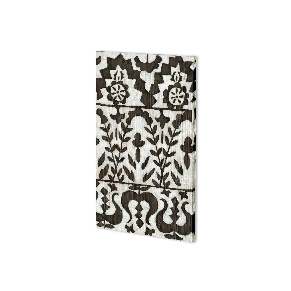 Flamenco Pattern II by Chariklia Zarris a Hand Embellished Textured Canvas from Mercana - Luna Furniture