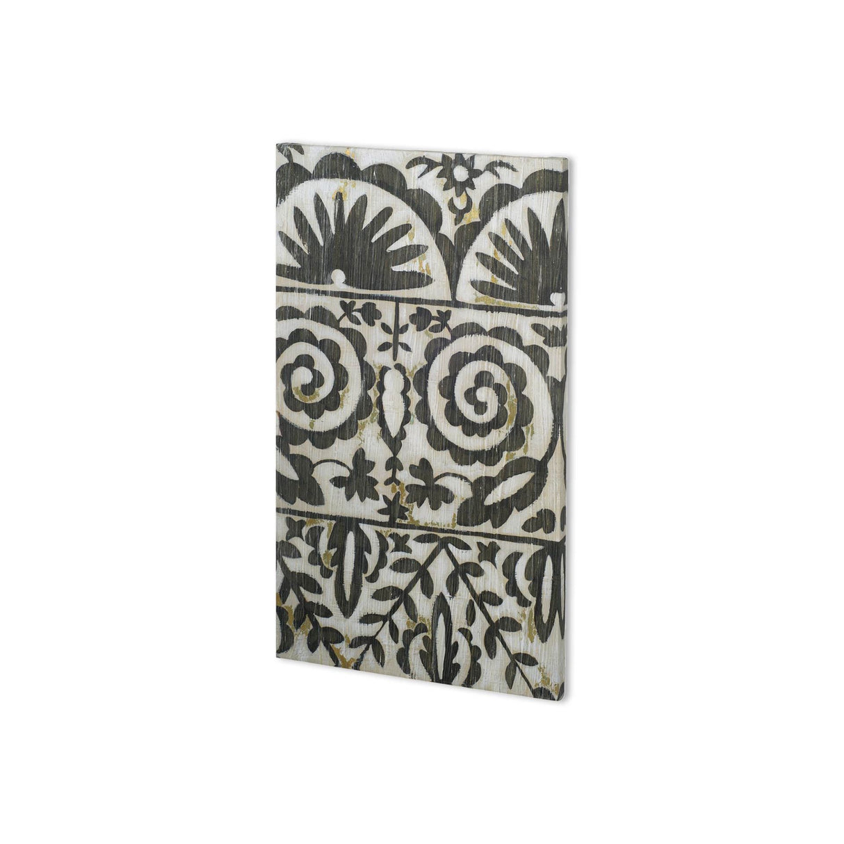 Flamenco Pattern I by Chariklia Zarris a Hand Embellished Textured Canvas from Mercana - Luna Furniture