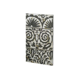 Flamenco Pattern I by Chariklia Zarris a Hand Embellished Textured Canvas from Mercana - Luna Furniture