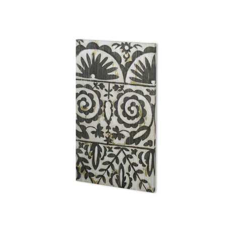 Flamenco Pattern I by Chariklia Zarris a Hand Embellished Textured Canvas from Mercana - Luna Furniture