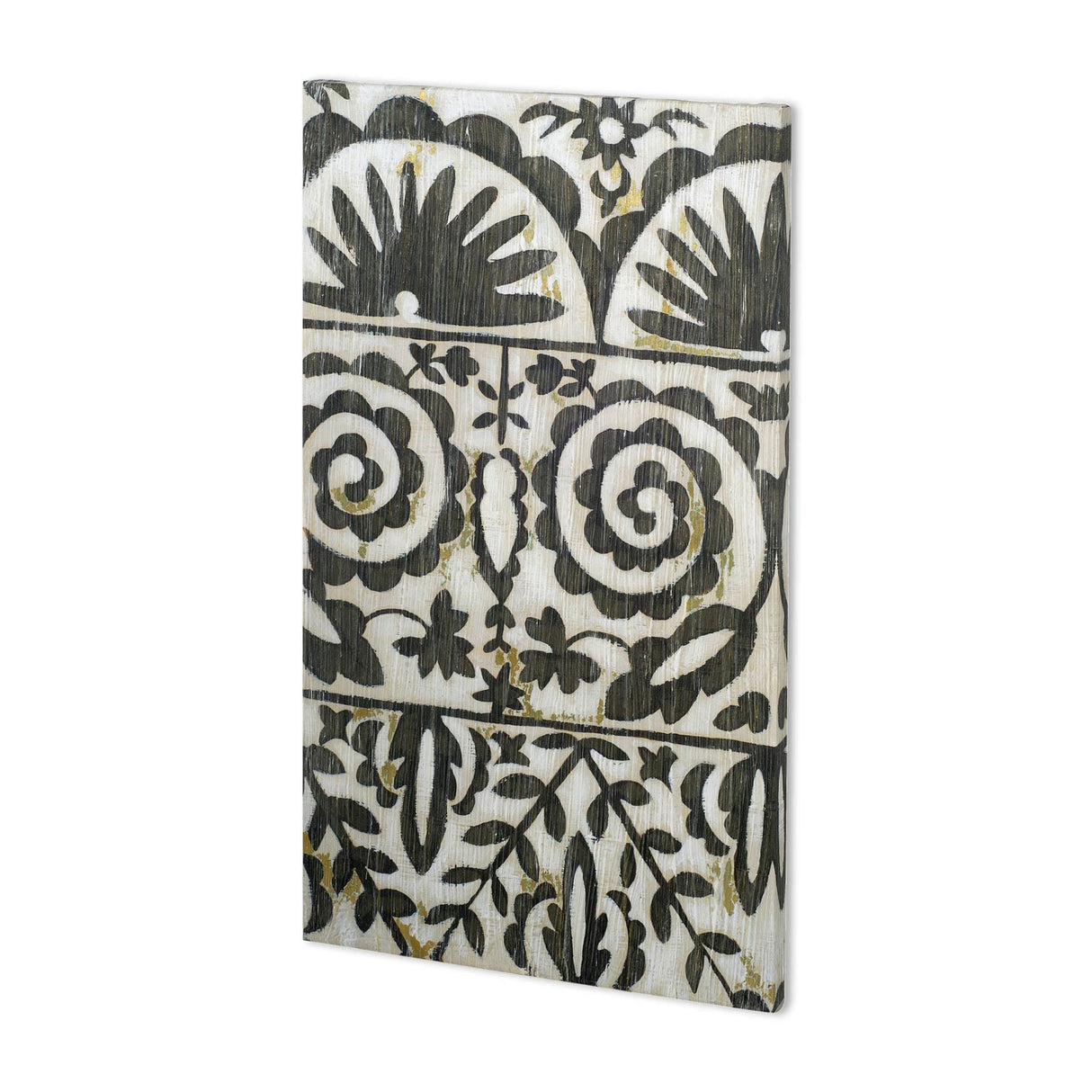 Flamenco Pattern I by Chariklia Zarris a Hand Embellished Textured Canvas from Mercana - Luna Furniture
